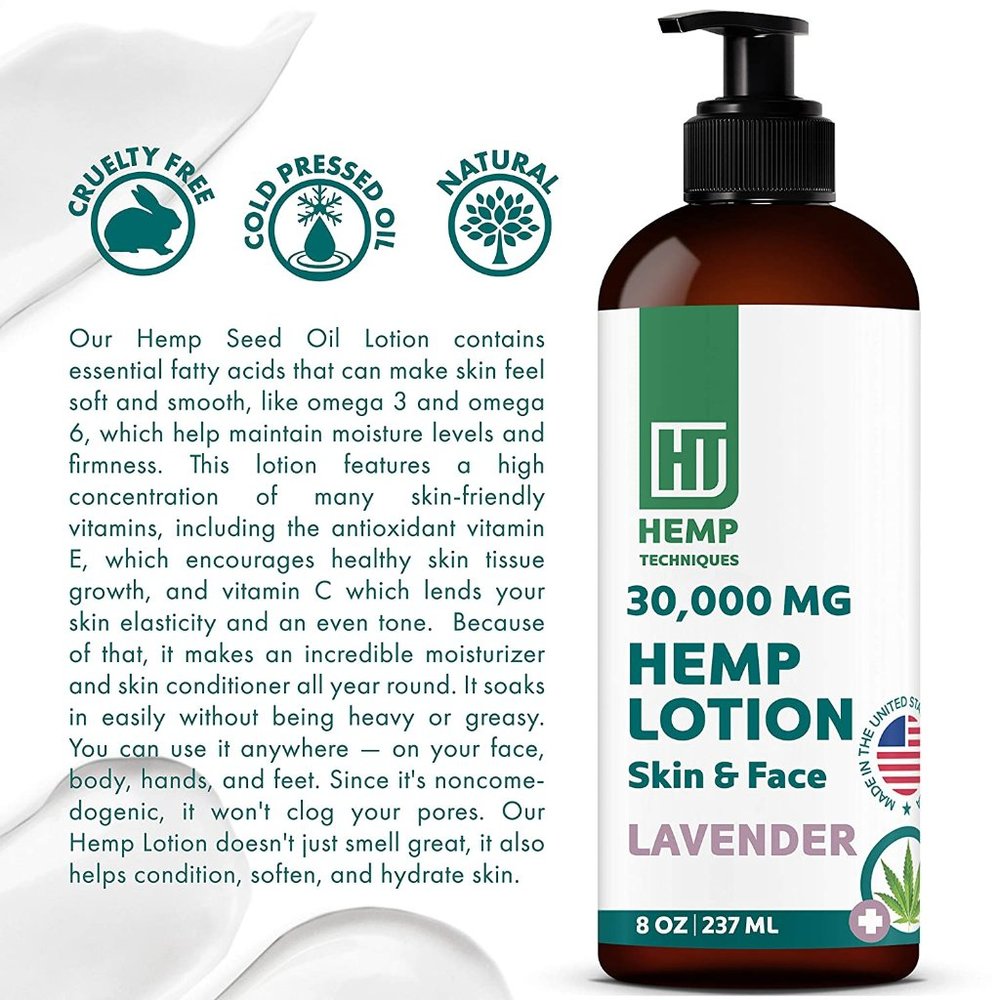Hemp Lotion